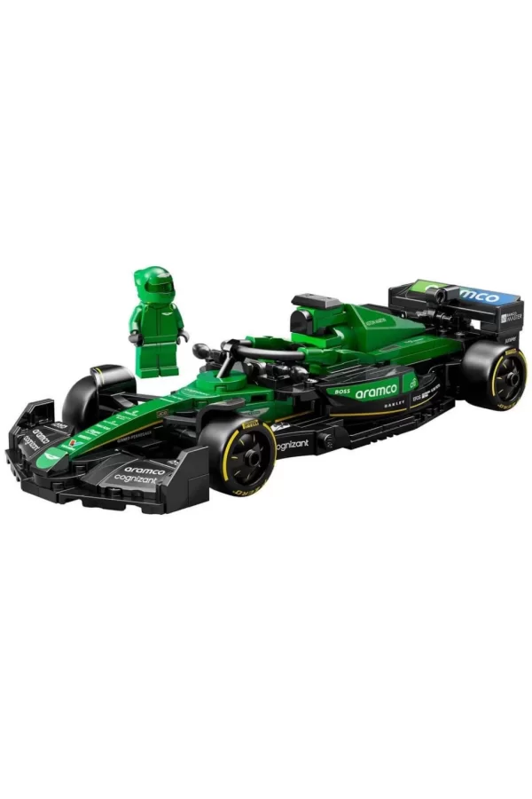 Nessiworld LEGO Speed Champions Aston Martin Aramco F1 AMR24 Yarış Arabası