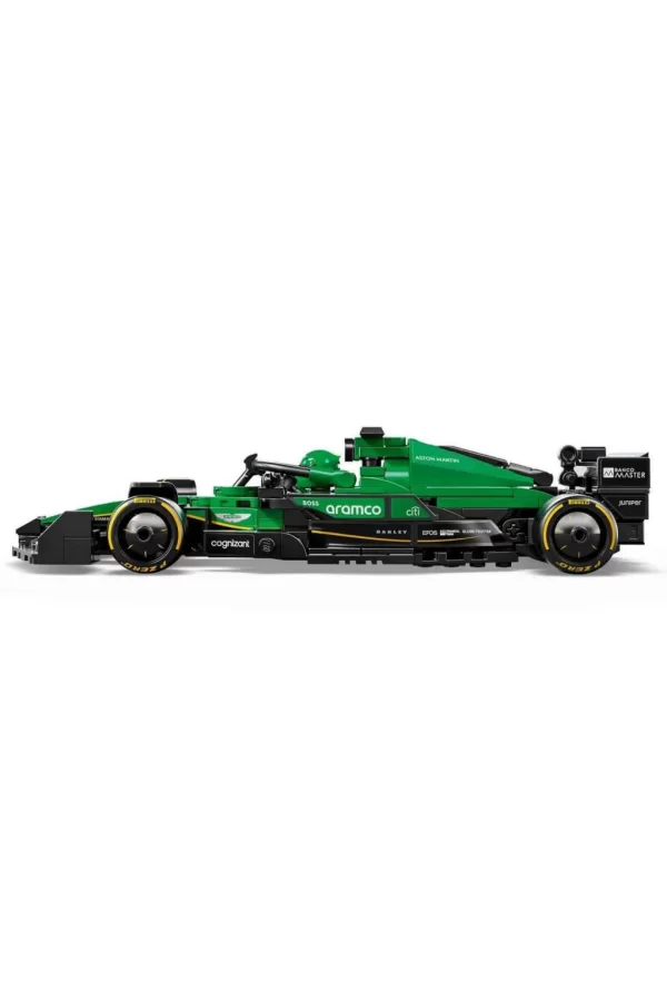 Nessiworld LEGO Speed Champions Aston Martin Aramco F1 AMR24 Yarış Arabası