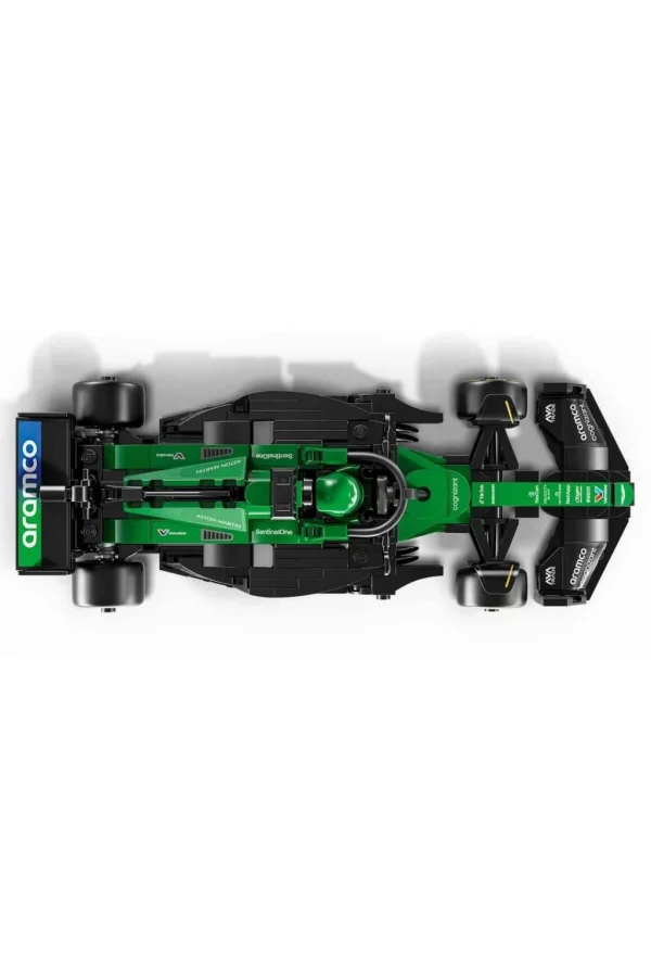 Nessiworld LEGO Speed Champions Aston Martin Aramco F1 AMR24 Yarış Arabası