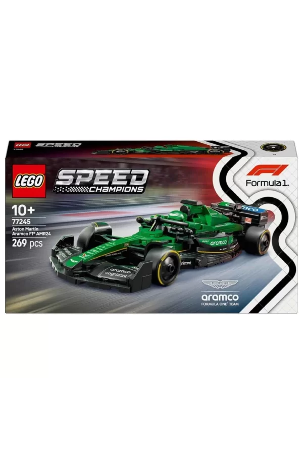 Nessiworld LEGO Speed Champions Aston Martin Aramco F1 AMR24 Yarış Arabası