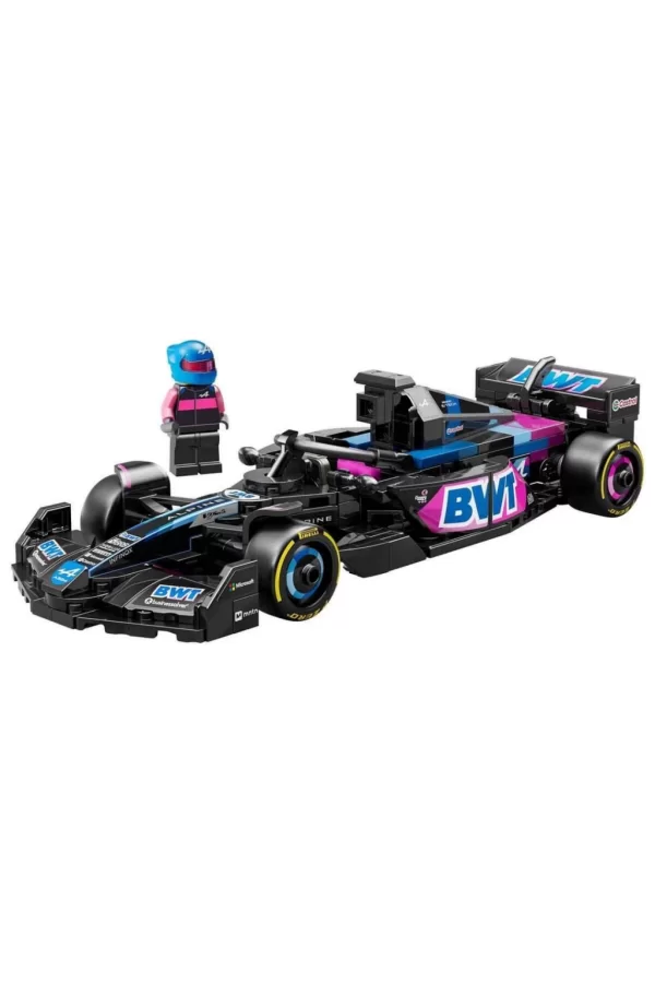 Nessiworld LEGO Speed Champions BWT Alpine F1 Team A524 Yarış Arabası