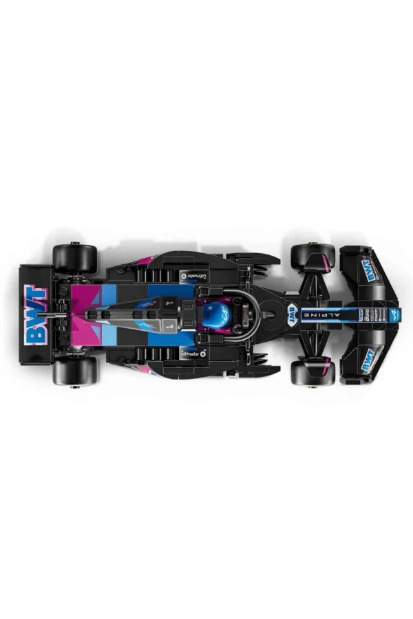 Nessiworld LEGO Speed Champions BWT Alpine F1 Team A524 Yarış Arabası