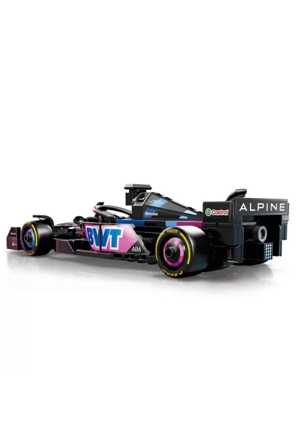 Nessiworld LEGO Speed Champions BWT Alpine F1 Team A524 Yarış Arabası