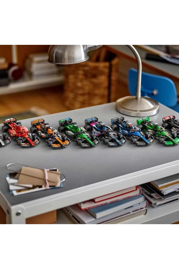 Nessiworld LEGO Speed Champions BWT Alpine F1 Team A524 Yarış Arabası