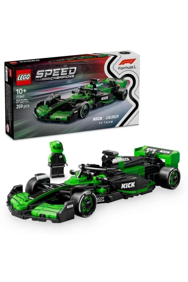 Nessiworld  LEGO Speed Champions KICK Sauber F1 Team C44 Yarış Arabası 77247