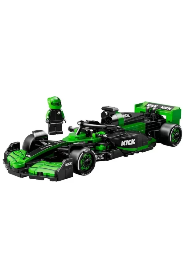 Nessiworld  LEGO Speed Champions KICK Sauber F1 Team C44 Yarış Arabası 77247