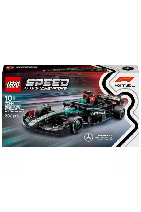 Nessiworld LEGO Speed Champions Mercedes-AMG F1 W15 Yarış Arabası