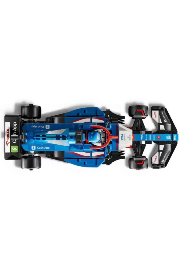 Nessiworld  LEGO Speed Champions Visa Cash App RB VCARB 01 F1 Yarış Arabası 77246