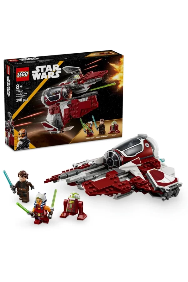 Nessiworld  LEGO Star Wars Ahsoka’nın Jedi Interceptor’ı Starfighter 75401