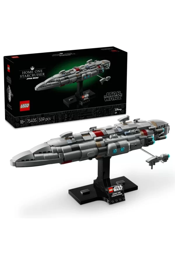 Nessiworld  LEGO Star Wars Home One Starcruiser, İnşa Edilebilen Starship 75405