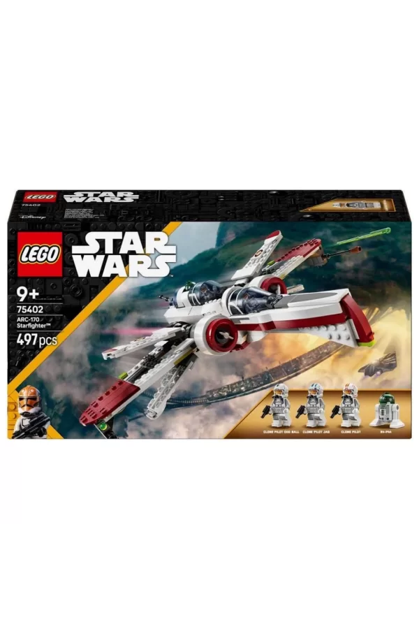 Nessiworld LEGO Star Wars: Sith’in İntikamı ARC-170 Starfighter