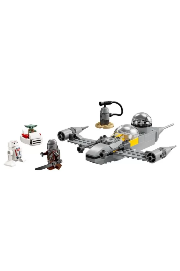 Nessiworld LEGO Star Wars: The Mandalorian Mando ve Grogu’nun N-1 Starfighter’ı 75410