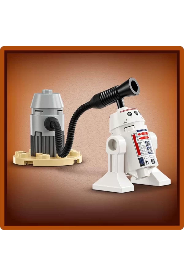 Nessiworld LEGO Star Wars: The Mandalorian Mando ve Grogu’nun N-1 Starfighter’ı 75410