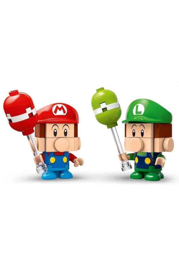 Nessiworld LEGO Super Mario: Mario Kart – Baby Mario ile Baby Luigi