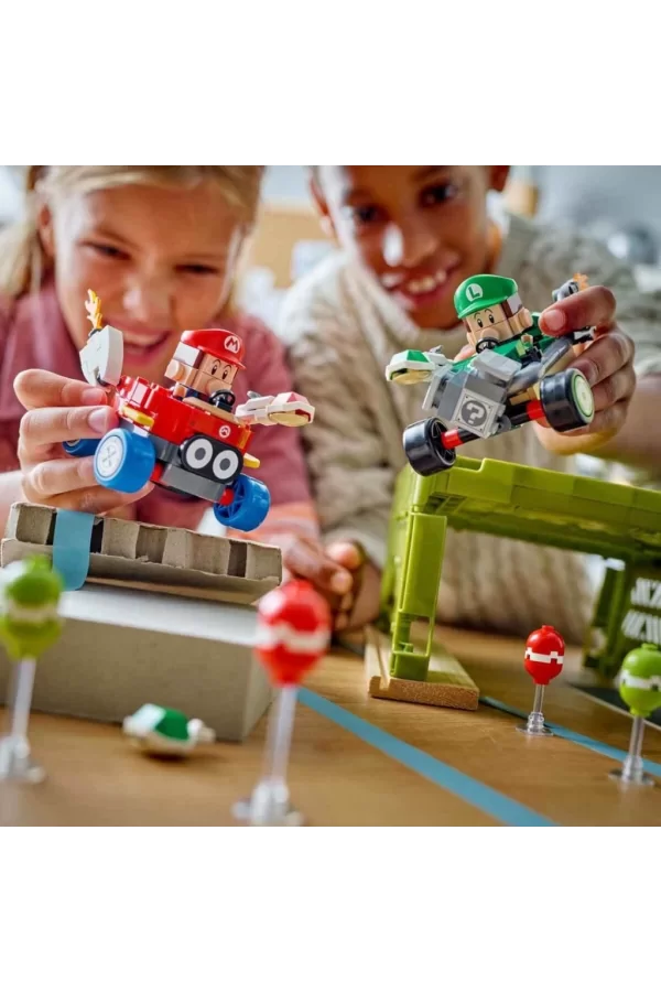 Nessiworld LEGO Super Mario: Mario Kart – Baby Mario ile Baby Luigi