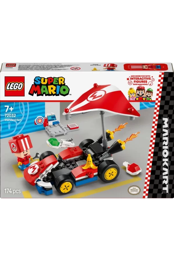 Nessiworld  LEGO Super Mario: Mario Kart Standard Kart Oyun Seti 72032