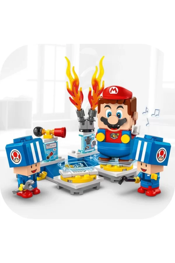 Nessiworld LEGO Super Mario: Mario Kart Toad’un Garajı, Nintendo Karakter Hediyesi 72035