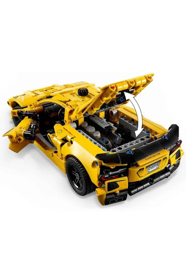 Nessiworld LEGO Technic Chevrolet Corvette Stingray