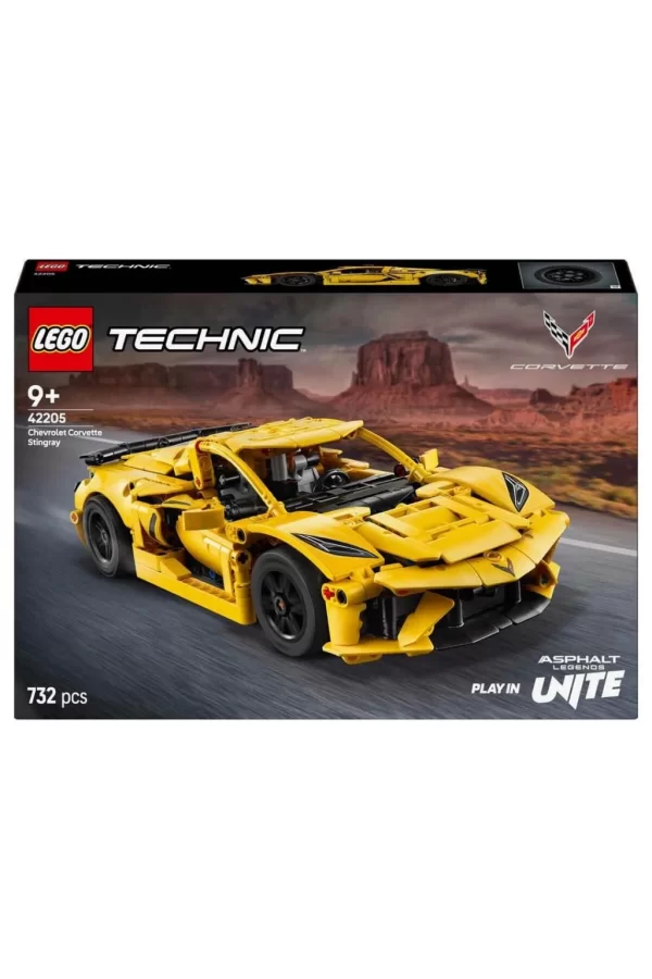 Nessiworld LEGO Technic Chevrolet Corvette Stingray