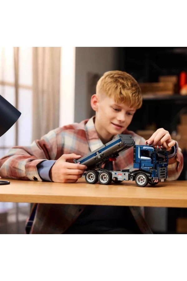 Nessiworld LEGO Technic Damperli Kamyon