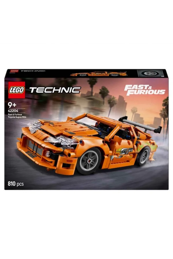 Nessiworld LEGO Technic Fast and Furious Toyota Supra MK4