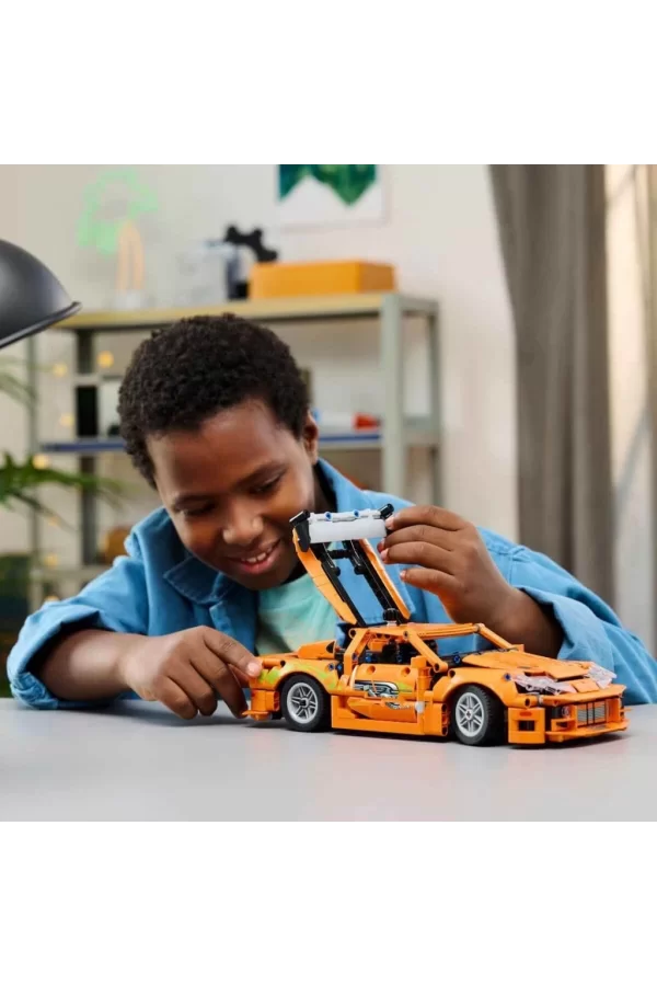 Nessiworld LEGO Technic Fast and Furious Toyota Supra MK4