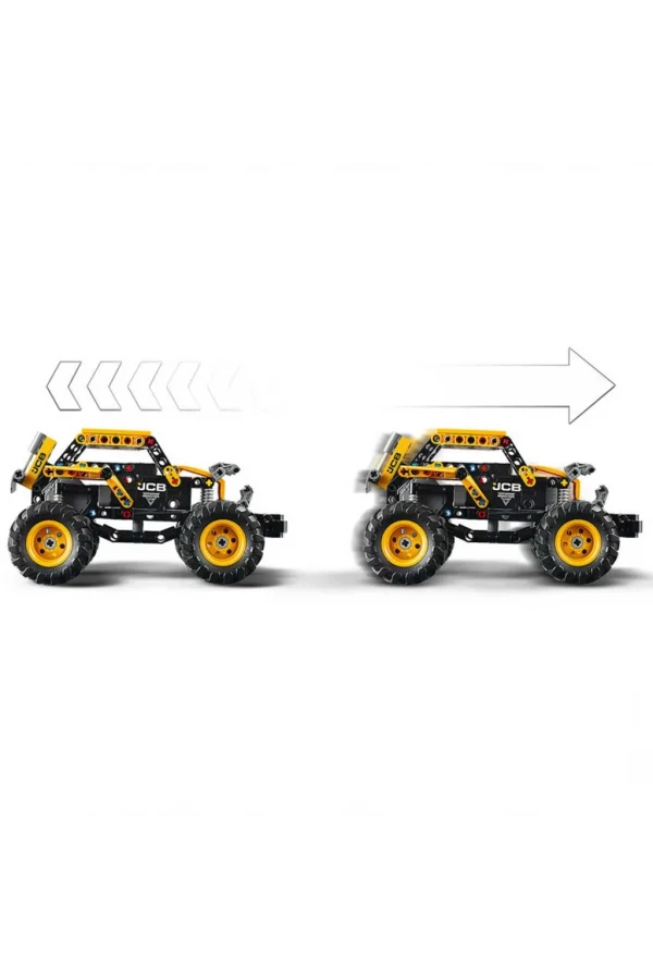 Nessiworld  LEGO Technic Monster Jam DIGatron Çek-Bırak 42199