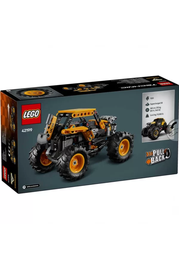 Nessiworld  LEGO Technic Monster Jam DIGatron Çek-Bırak 42199