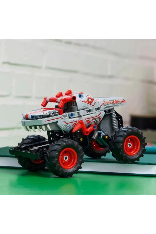 Nessiworld  LEGO Technic Monster Jam ThunderROARus Çek-Bırak 42200