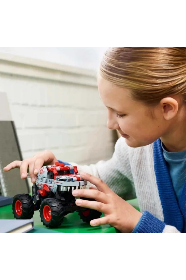Nessiworld  LEGO Technic Monster Jam ThunderROARus Çek-Bırak 42200