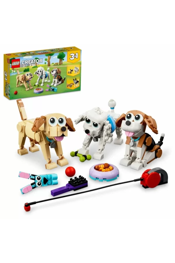 Nessiworld  LEGOCreatorSevimliKöpekler31137