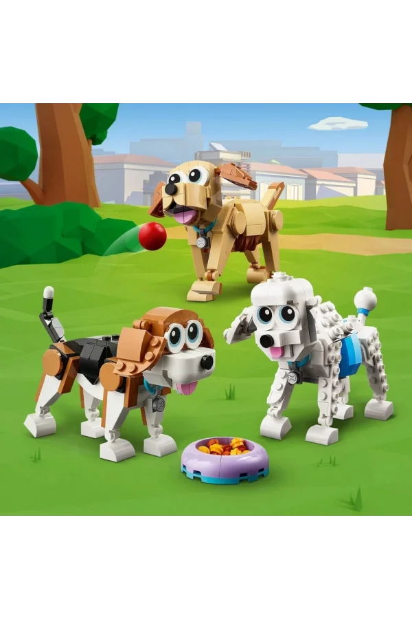 Nessiworld  LEGOCreatorSevimliKöpekler31137