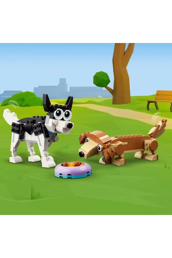 Nessiworld  LEGOCreatorSevimliKöpekler31137
