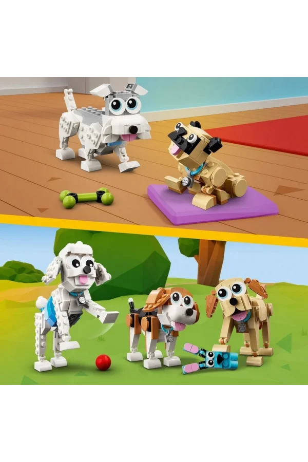 Nessiworld  LEGOCreatorSevimliKöpekler31137