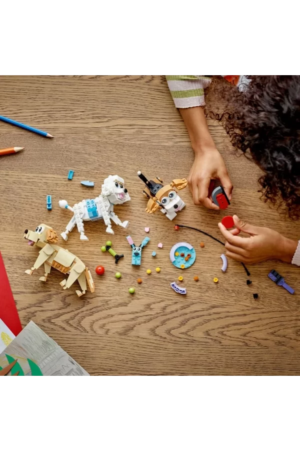 Nessiworld  LEGOCreatorSevimliKöpekler31137