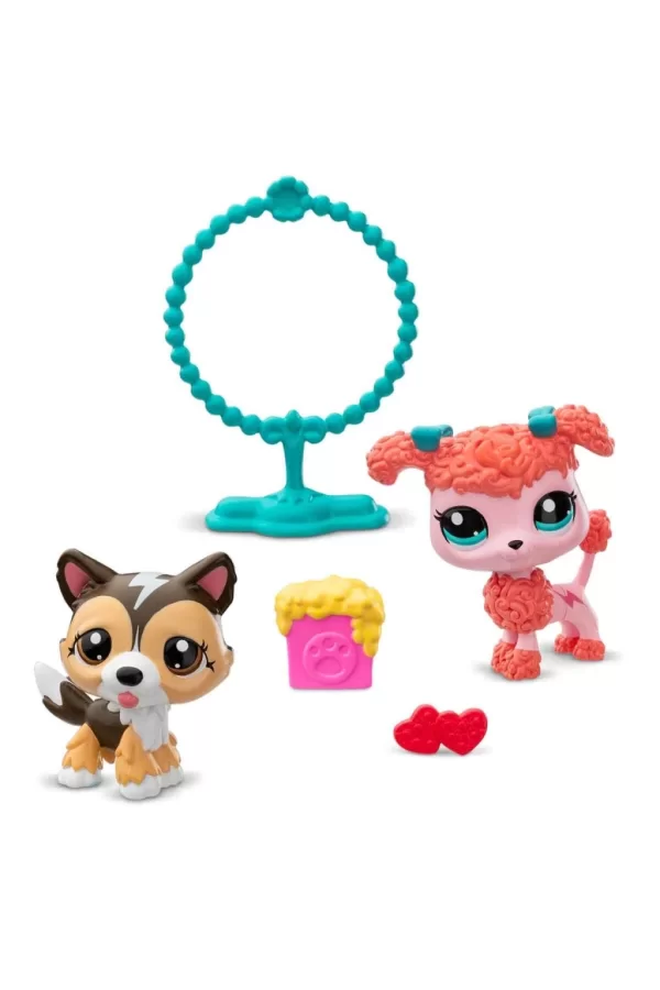 Nessiworld  Littlest Pet Shop Minişler 2’li Figür Seti S2