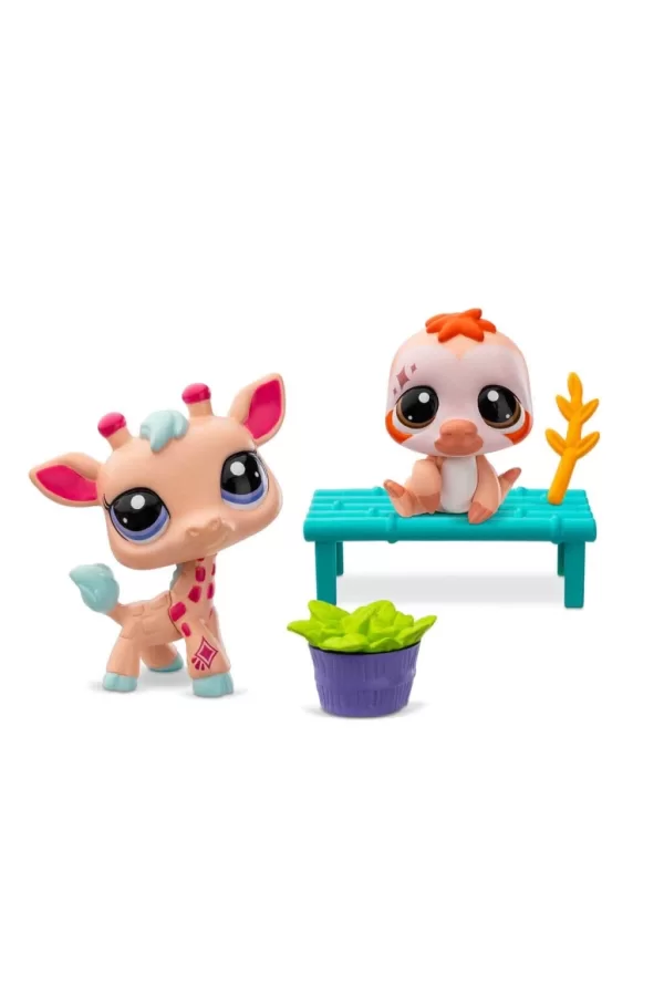Nessiworld  Littlest Pet Shop Minişler 2’li Figür Seti S2