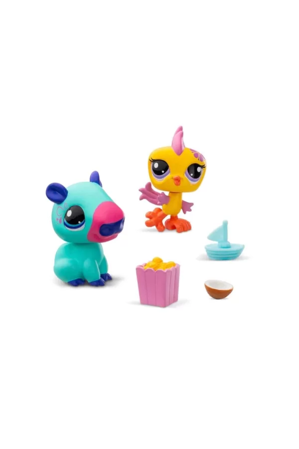 Nessiworld  Littlest Pet Shop Minişler 2’li Figür Seti S2