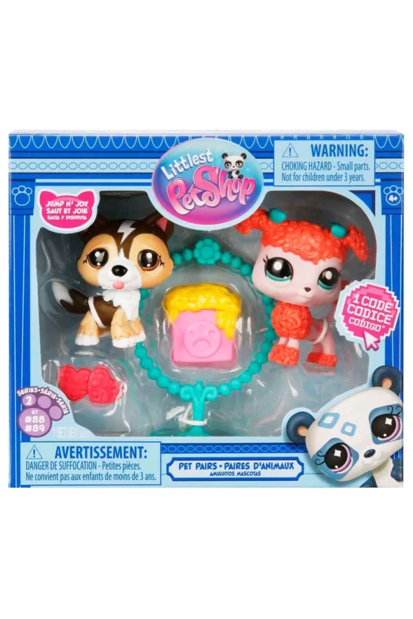 Nessiworld  Littlest Pet Shop Minişler 2’li Figür Seti S2