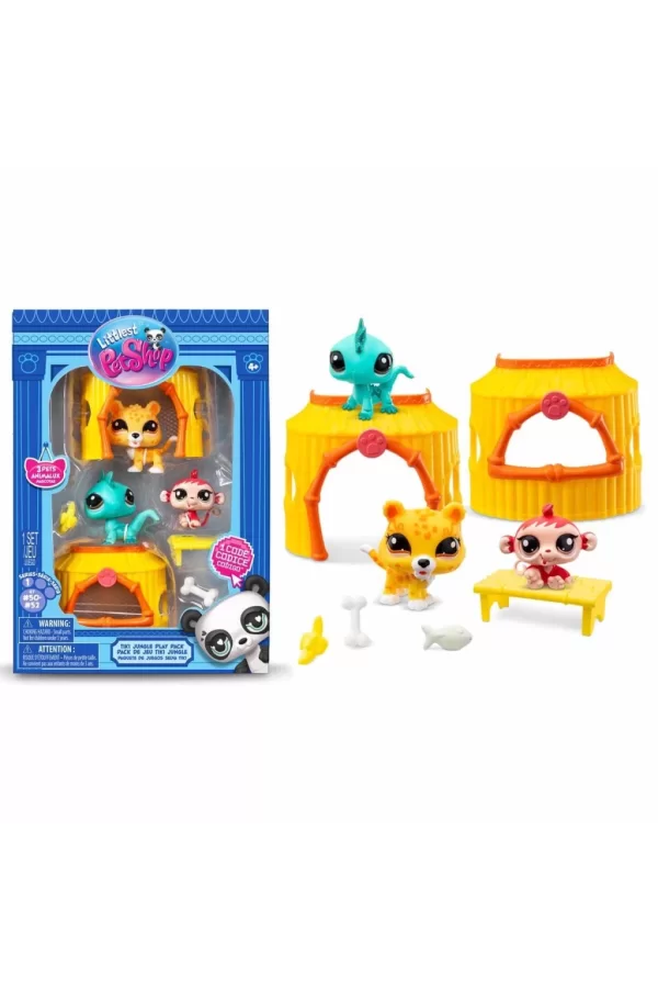 Nessiworld  Littlest Pet Shop Minişler Orman Oyun Seti S1