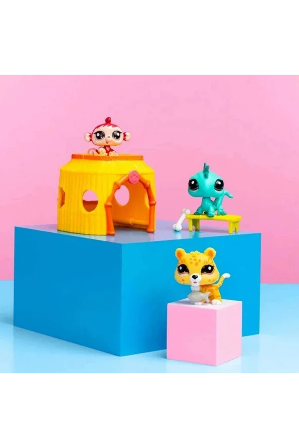 Nessiworld  Littlest Pet Shop Minişler Orman Oyun Seti S1
