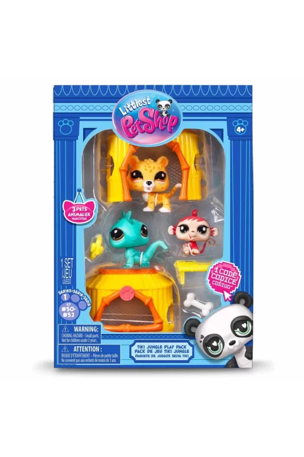 Nessiworld  Littlest Pet Shop Minişler Orman Oyun Seti S1