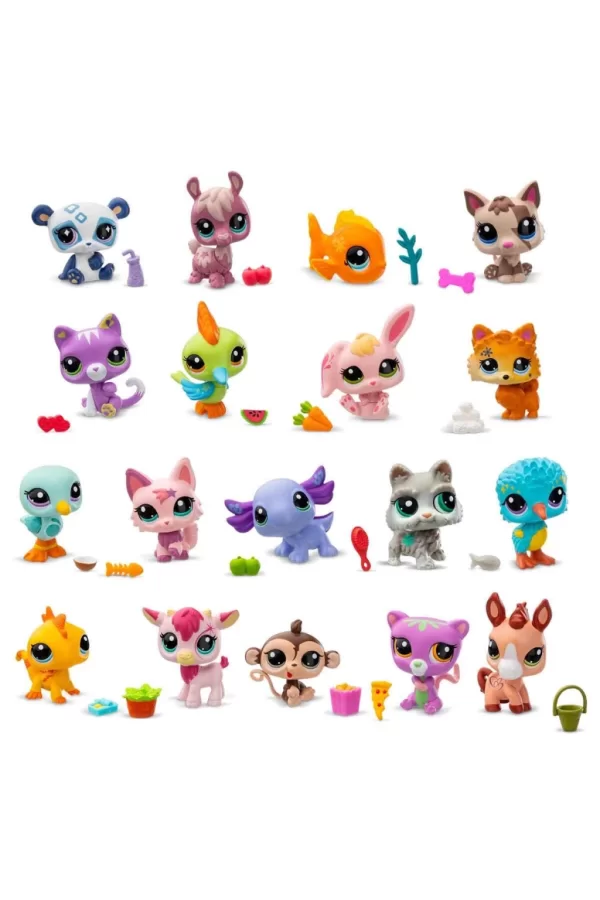 Nessiworld  Littlest Pet Shop Minişler Tekli Paket S2