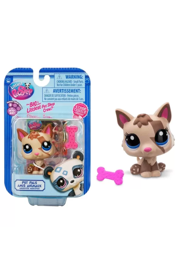 Nessiworld  Littlest Pet Shop Minişler Tekli Paket S2