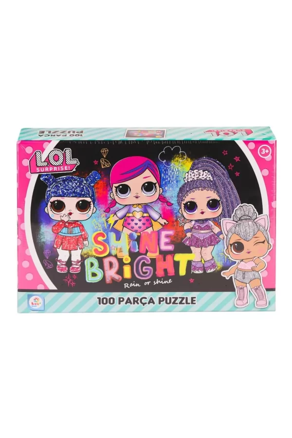 Nessiworld  LOL0055 LOL 100 Parça Puzzle -Laçokids