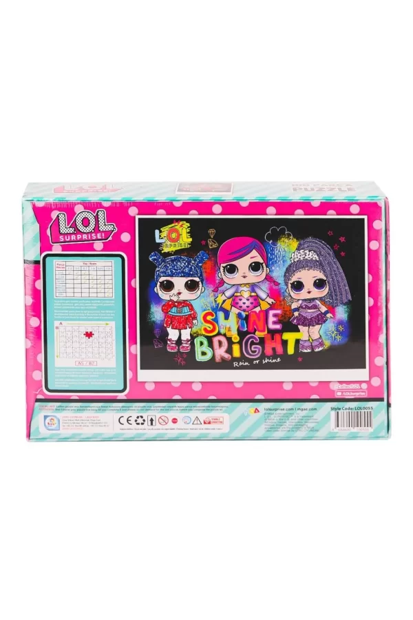 Nessiworld  LOL0055 LOL 100 Parça Puzzle -Laçokids