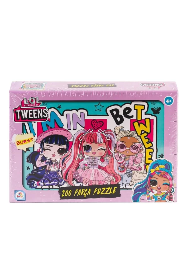 Nessiworld  LOL0056 LOL 200 Parça Puzzle -Laço kids