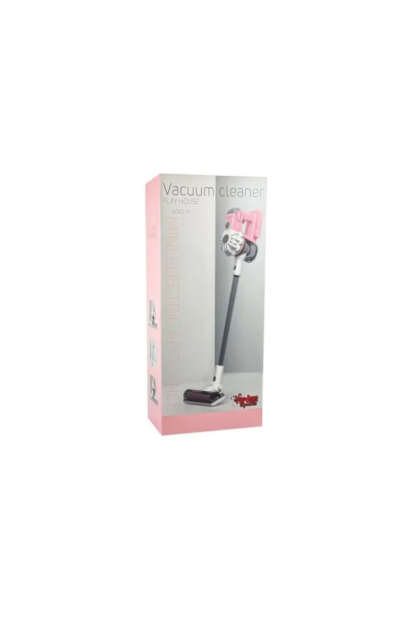 Nessiworld LS8807C - Vardem Dikey Elektrik Süpürgesi Pembe 3 in1  Kapalı Kutu