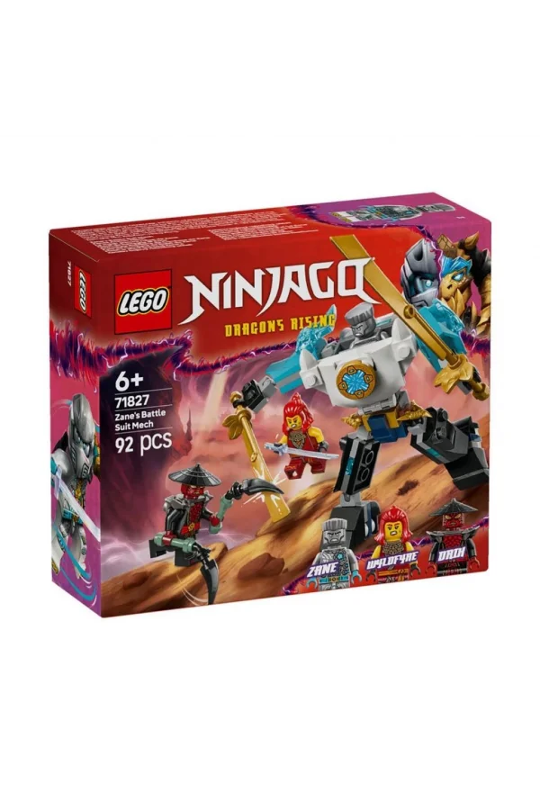 Nessiworld  LSL71827 Zane Savaş Zırh Mechi