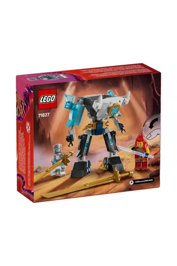 Nessiworld  LSL71827 Zane Savaş Zırh Mechi